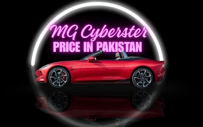 MG Cyberster Price in Pakistan
