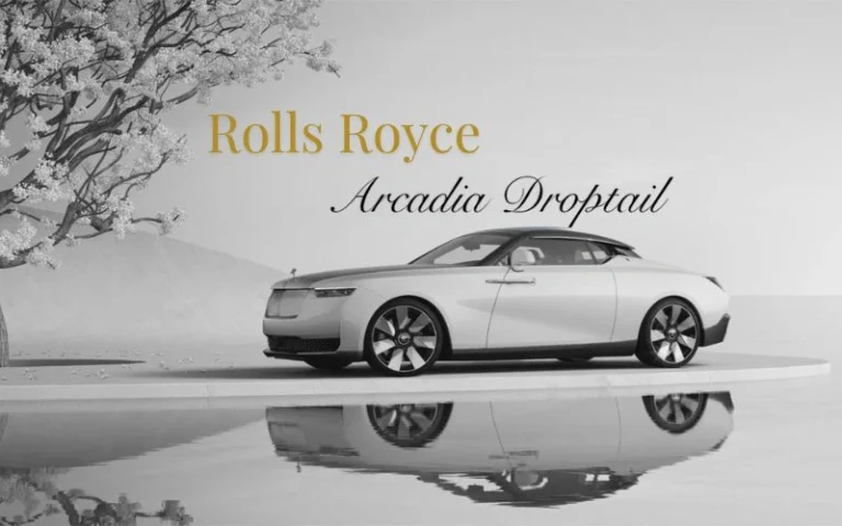 Rolls Royce Arcadia Droptail