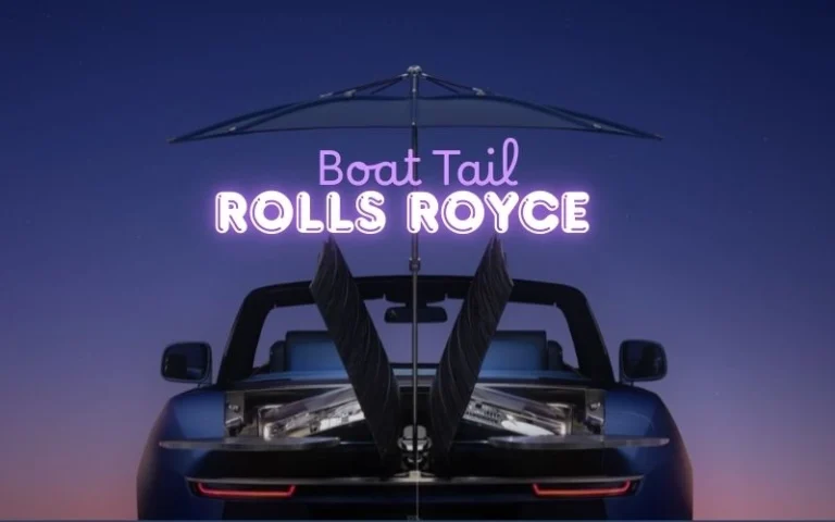 Rolls Royce Boat Tail Price in India