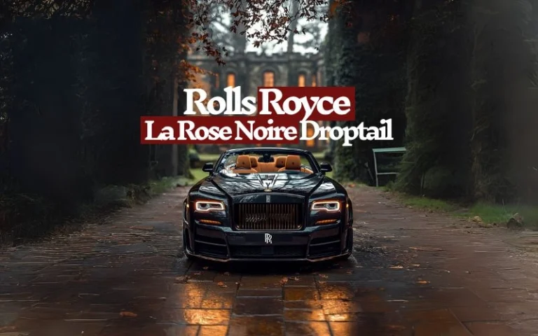 Rolls Royce La Rose Noire Droptail Price in India