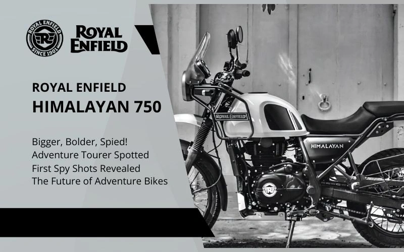 Royal Enfield Himalayan 750 Spy Shots