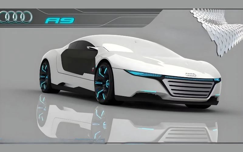 Audi A9 Chameleon