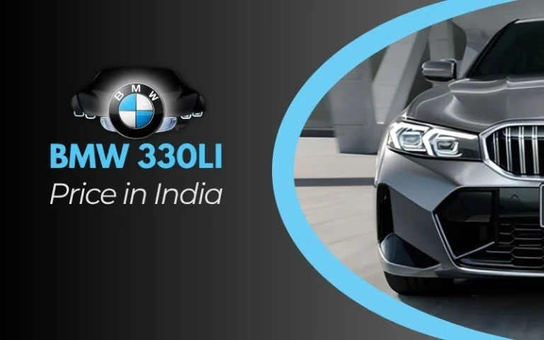 BMW 330li Price in India