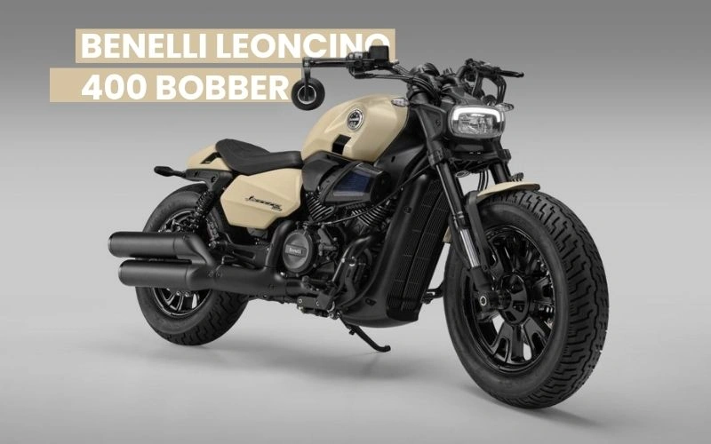 Benelli Leoncino 400 Bobber Unveiled