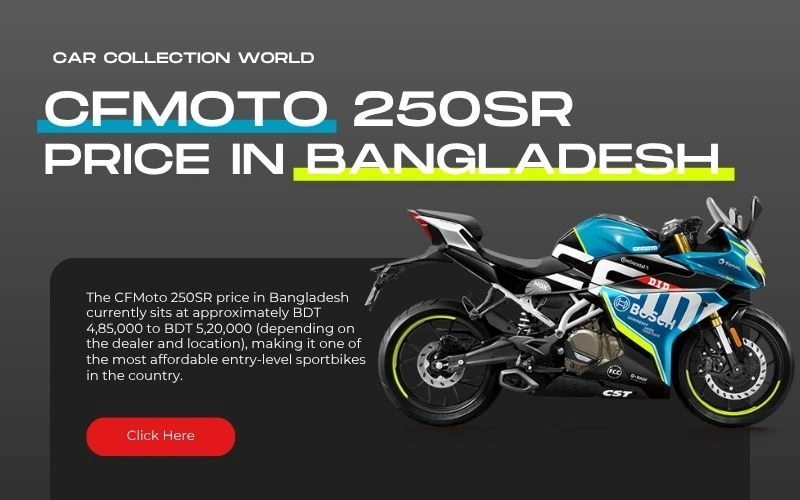 CFMoto 250SR Price in Bangladesh