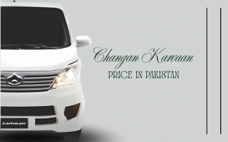 Changan Karvaan Price in Pakistan