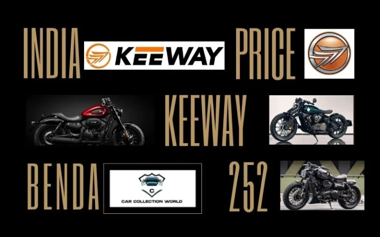 Keeway Benda 252 Price in India