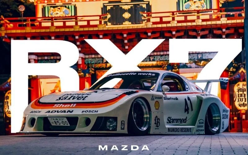 Mazda Rx7 Price in India