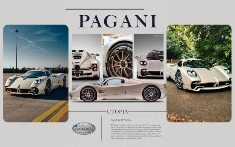 Pagani Utopia Price in India