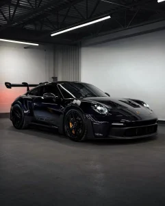 Porsche 911 Gt3 Rs Black
