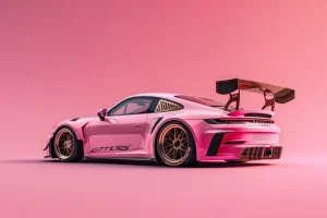 Porsche 911 Gt3 Rs Pink