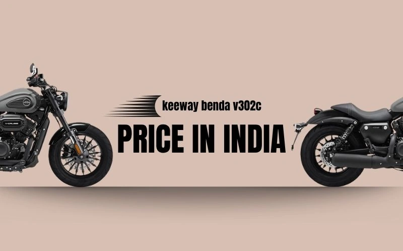 keeway benda v302c price in india