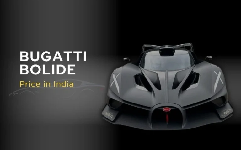 Bugatti Bolide Price in India: The ₹96 Crore Hypercar Reality Check Bugatti Bolide Price in India