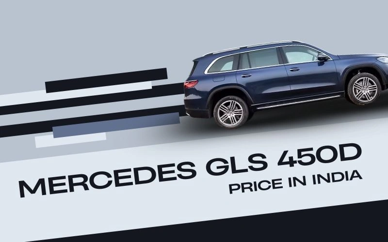 GLS 450d Price in India