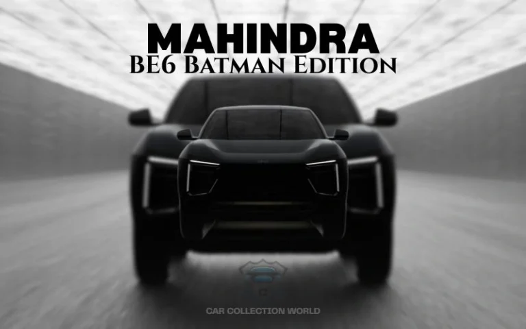 Mahindra BE6 Batman Edition