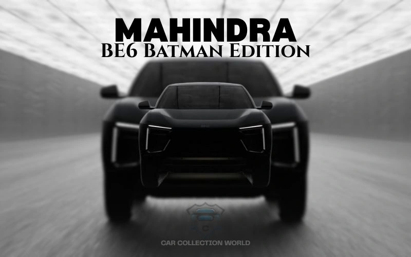 Mahindra BE6 Batman Edition