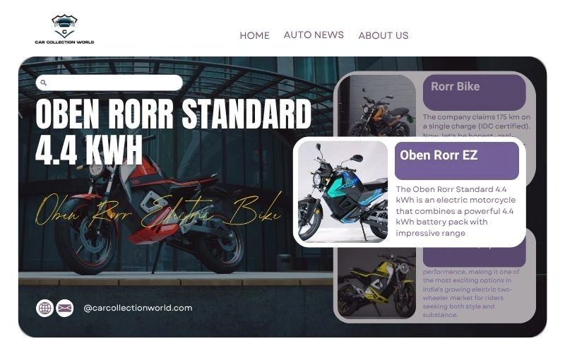 Oben Rorr Standard 4.4 kWh