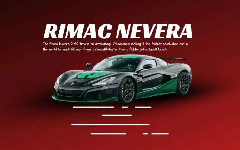Rimac Nevera 0-60: The World’s Fastest Electric Hypercar Acceleration Explained Rimac Nevera 0-60