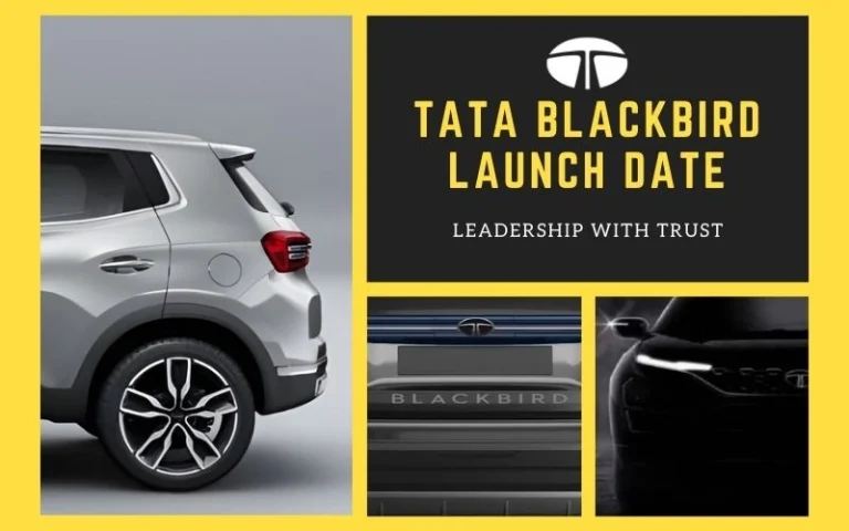 Tata Blackbird Launch Date