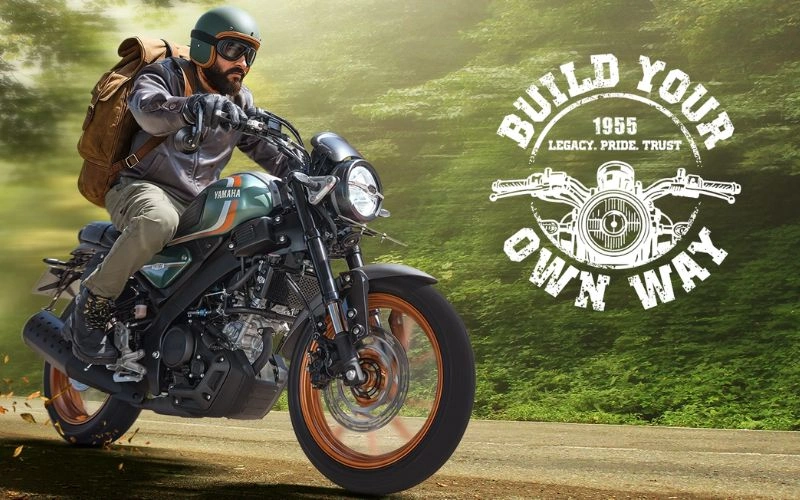 Yamaha XSR 155 Launch Sporty Look