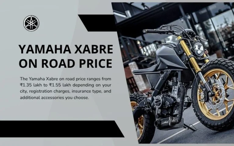 Yamaha Xabre on Road Price