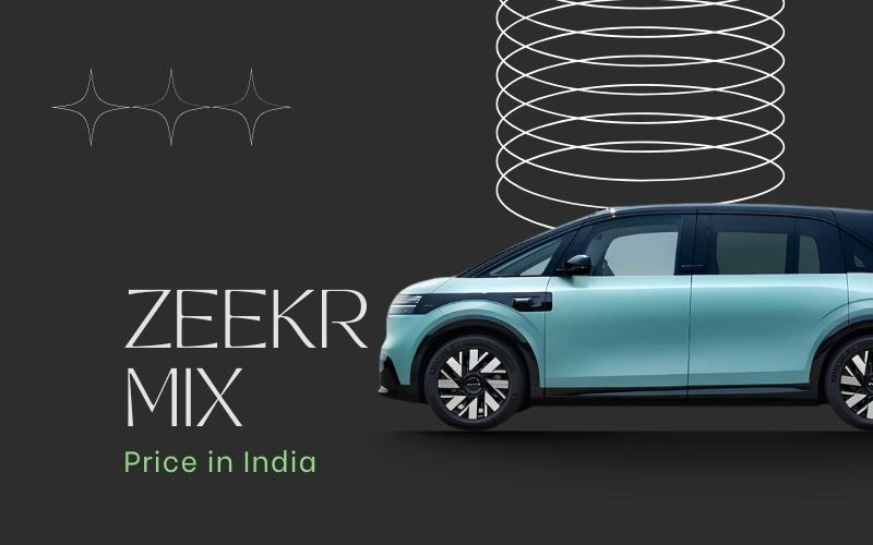 Zeekr Mix Price in India