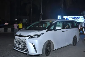 Mukesh Ambani Lexus LM