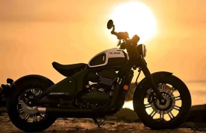 Jawa 42 Bobber Double Seat