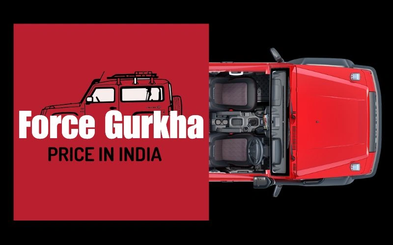 Force Gurkha 4x4x4 Price in India