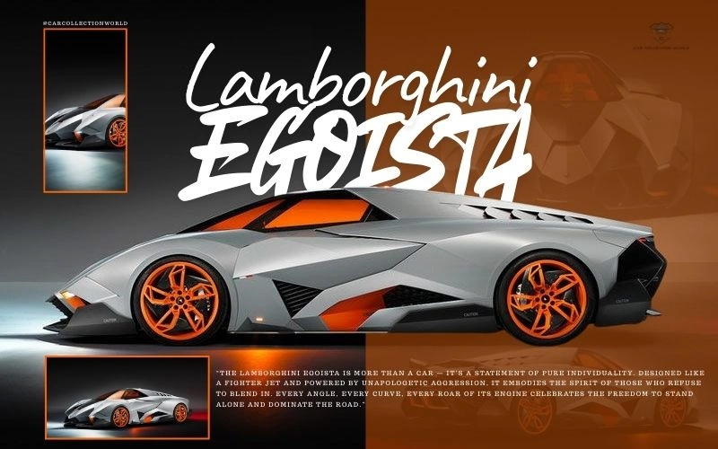 Lamborghini Egoista