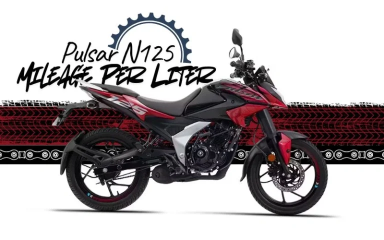 Pulsar N125 Mileage Per Liter