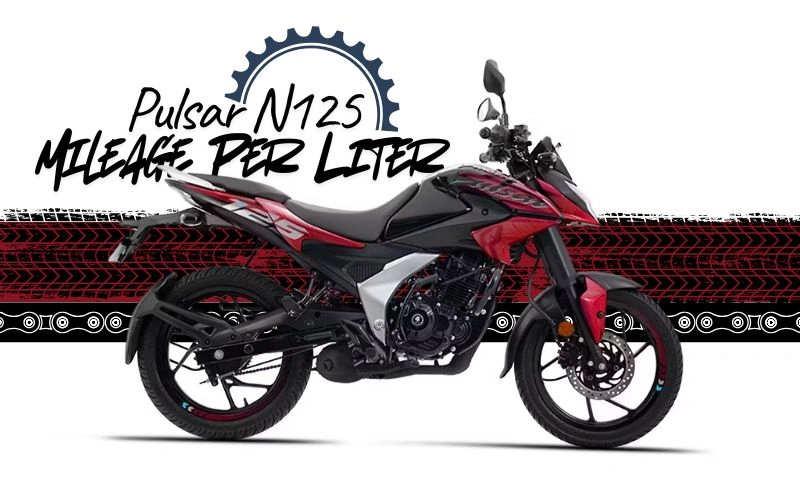 Pulsar N125 Mileage Per Liter