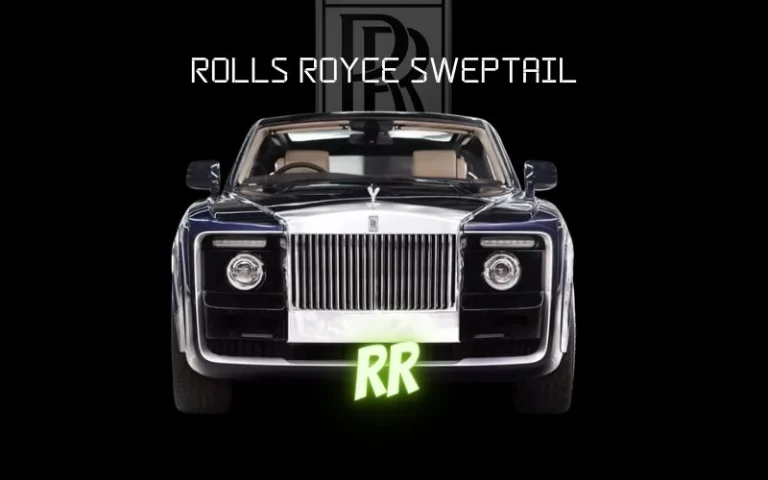 Rolls Royce Sweptail