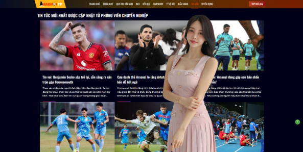 The Future of Football Reporting with Rakhoi Phóng Viên Đưa Tin
