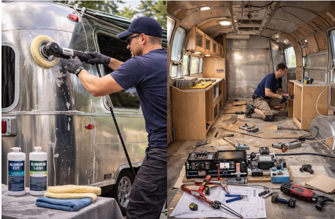 RV repair near me how to find the right service