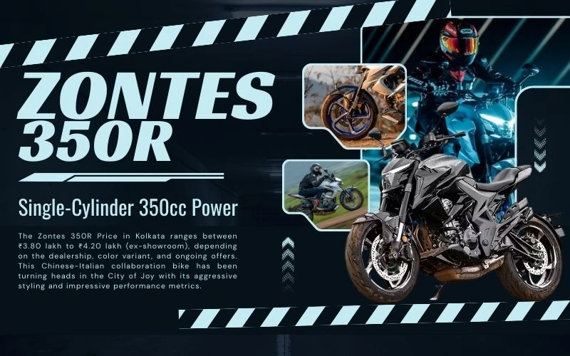 Zontes 350R Price in Kolkata