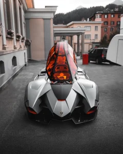 Lamborghini Egoista Top Speed