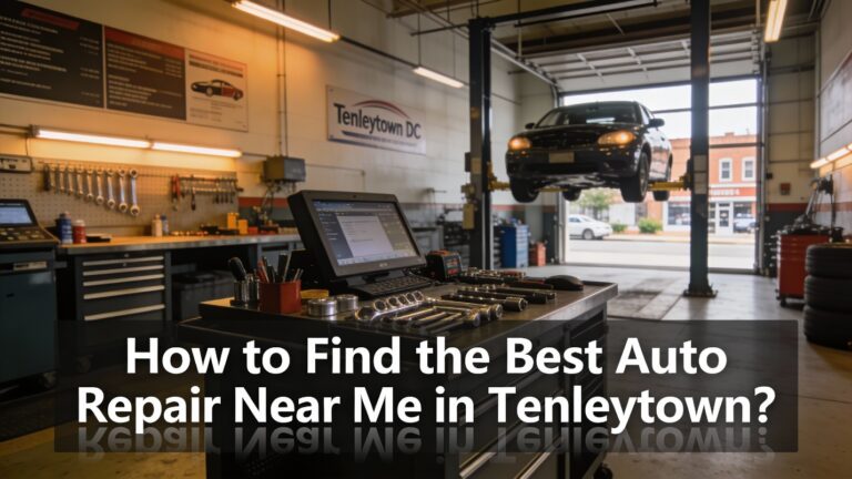 How to Find the Best Auto Repair Near Me in Tenleytown?