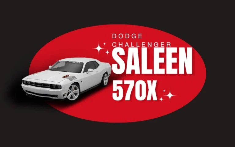 Saleen 570x: The American Supercar That Punches Above Its Weight saleen 570x